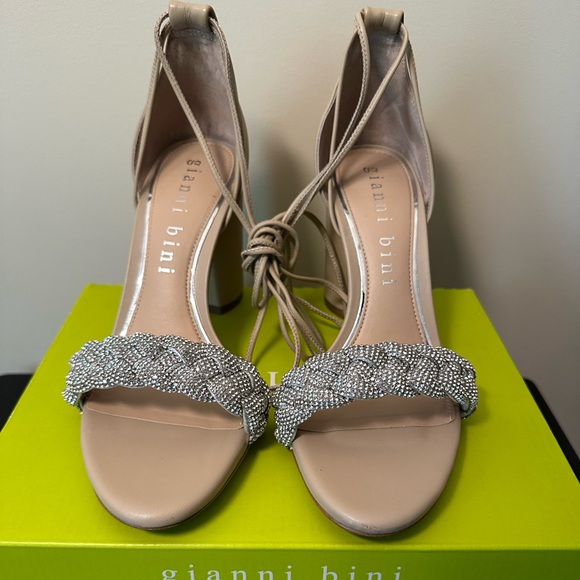 Gianni Bini Shoes - Giannni Bini Strap Heel